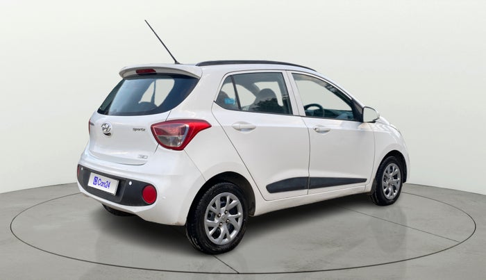 2019 Hyundai Grand i10 SPORTZ 1.2 KAPPA VTVT, Petrol, Manual, 71,471 km, Right Back Diagonal