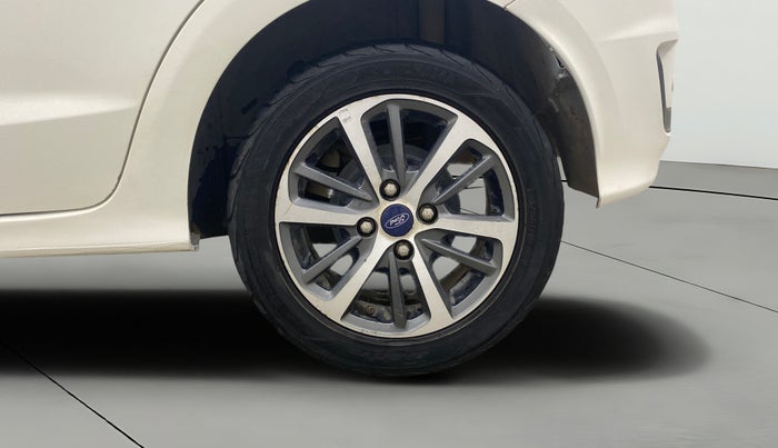 2020 Ford New Figo TITANIUM 1.2 PETROL MT, Petrol, Manual, 94,109 km, Left Rear Wheel