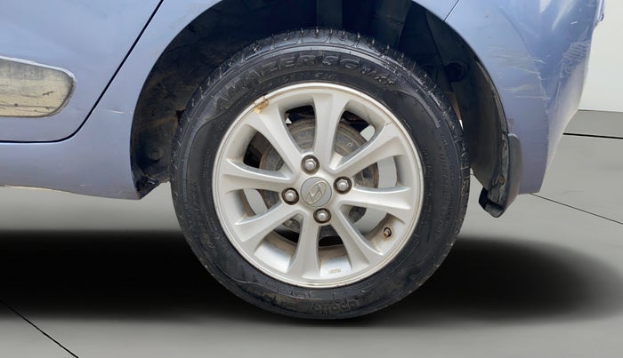 2014 Hyundai Grand i10 ASTA 1.2 KAPPA VTVT, Petrol, Manual, 21,050 km, Left Rear Wheel