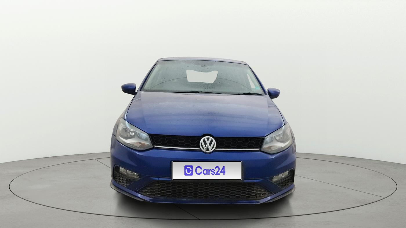 2021 Volkswagen Polo HIGHLINE PLUS 1.0, Petrol, Manual, 62,937 km, Front