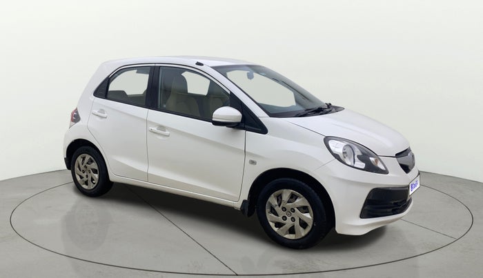 2013 Honda Brio S MT, Petrol, Manual, 92,723 km, Right Front Diagonal