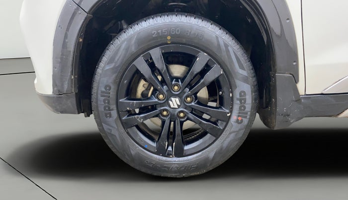 2019 Maruti Vitara Brezza ZDI, Diesel, Manual, 82,812 km, Left Front Wheel