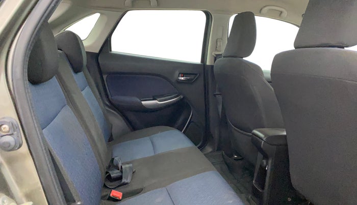 2019 Toyota Glanza V CVT, Petrol, Automatic, 72,707 km, Right Side Rear Door Cabin