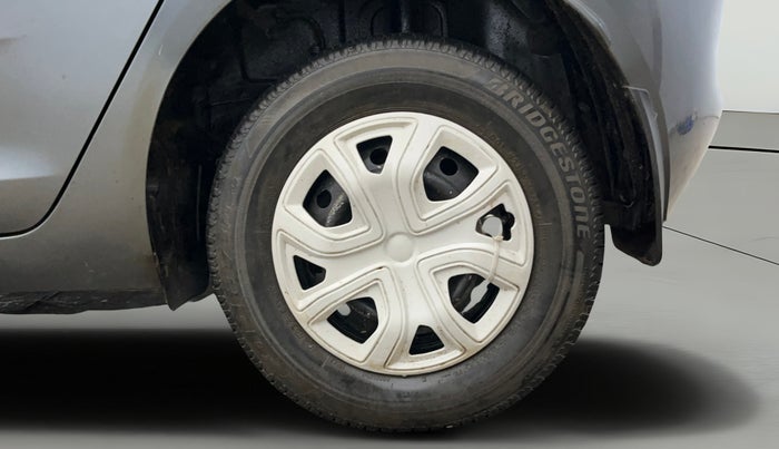 2022 Tata ALTROZ XE PETROL, Petrol, Manual, 26,076 km, Left Rear Wheel