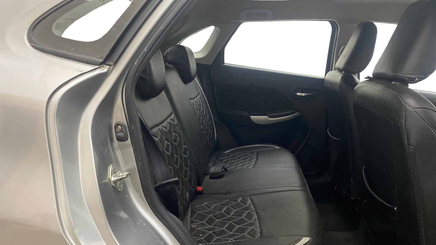 2018 Maruti Baleno DELTA PETROL 1.2, Petrol, Manual, 73,413 km, Right Side Rear Door Cabin