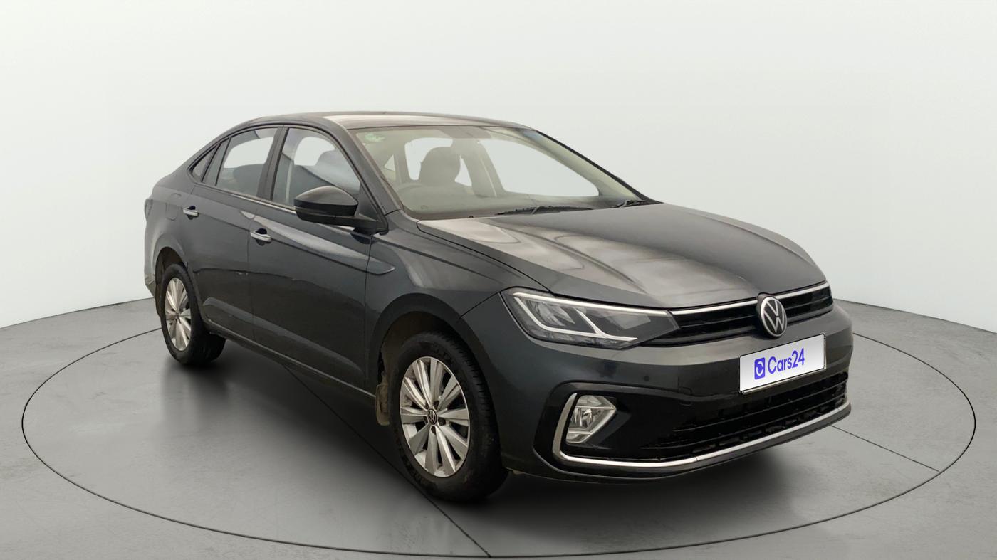 2024 Volkswagen VIRTUS HIGHLINE TSI 1.0 MT, Petrol, Manual, 21,033 km, SRP
