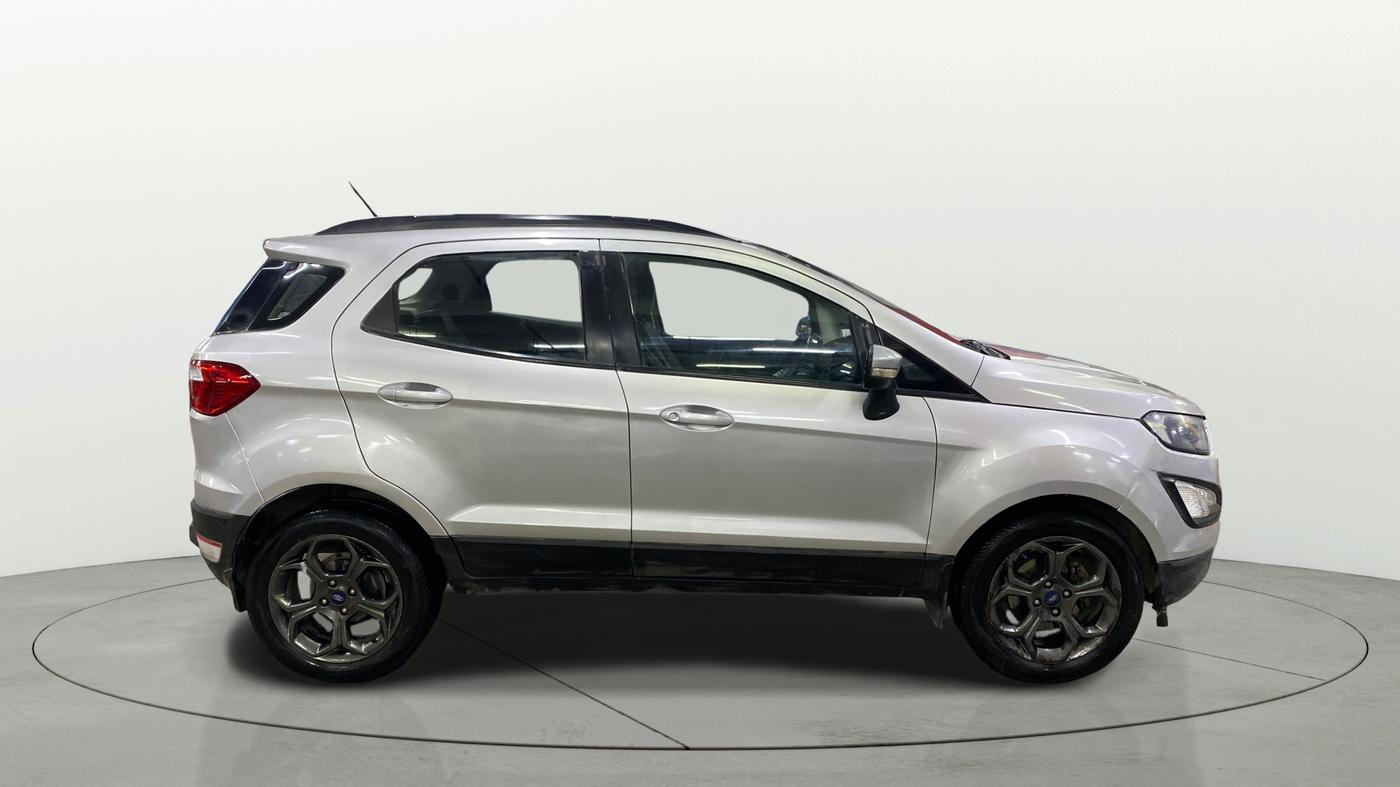 2019 Ford Ecosport TITANIUM 1.5L SPORTS(SUNROOF) DIESEL, Diesel, Manual, 80,652 km, Right Side View