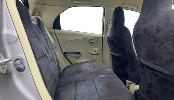 2014 Honda Brio S MT, Petrol, Manual, 62,252 km, Right Side Rear Door Cabin