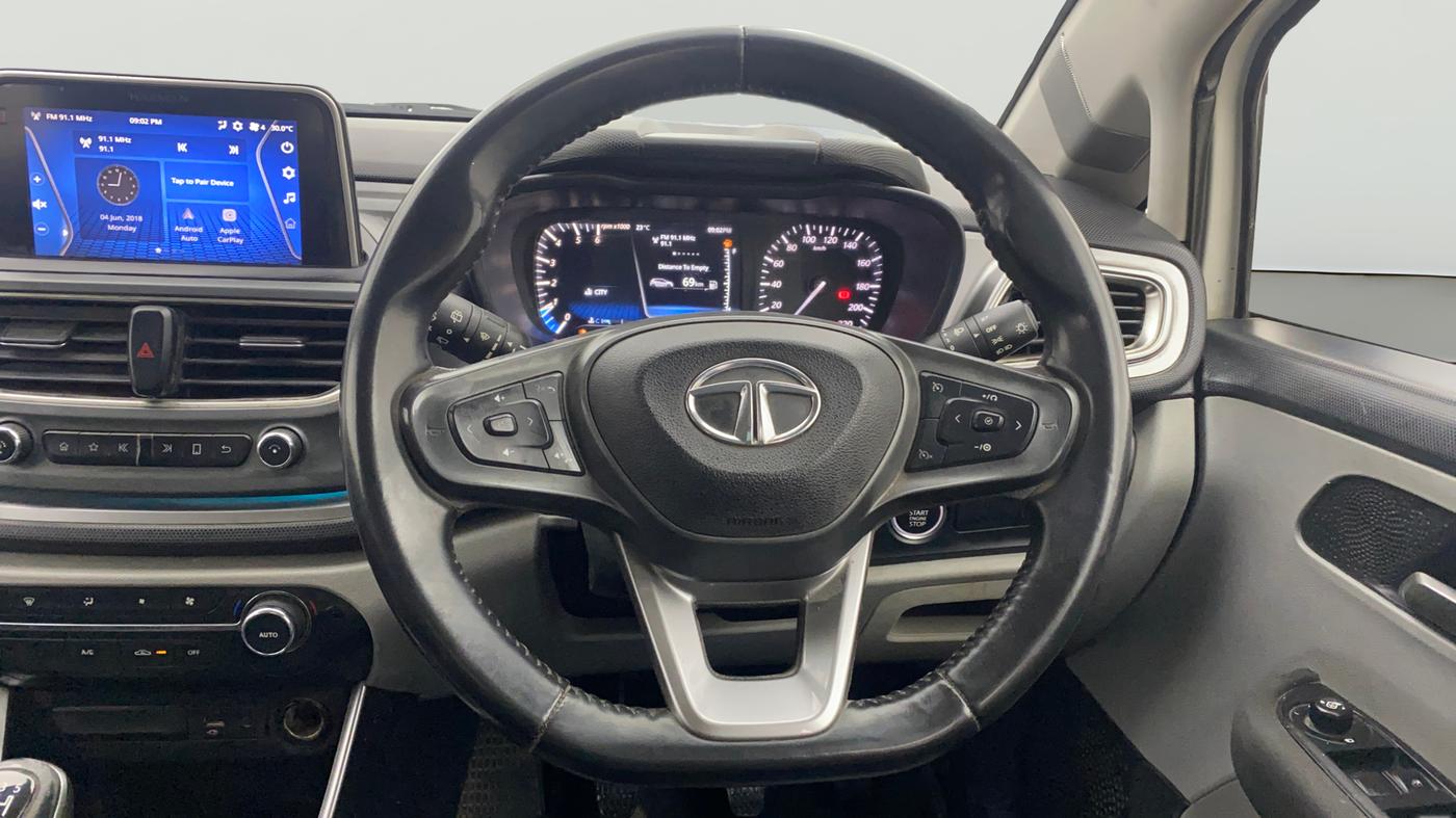 2020 Tata ALTROZ XZ DIESEL, Diesel, Manual, 41,908 km, Steering Wheel Close Up