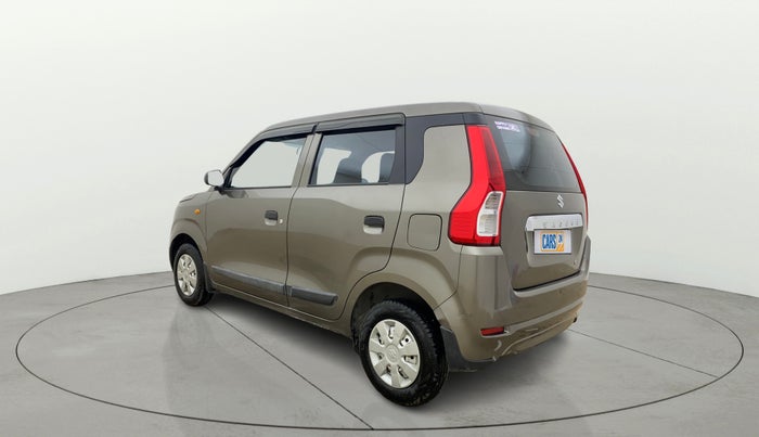 2021 Maruti New Wagon-R LXI CNG 1.0, CNG, Manual, 91,627 km, Left Back Diagonal