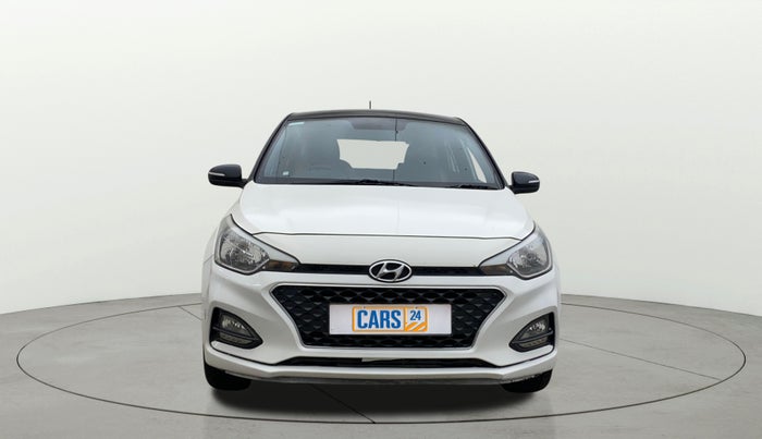 2019 Hyundai Elite i20 SPORTZ PLUS 1.2 DUAL TONE, Petrol, Manual, 1,07,519 km, Front