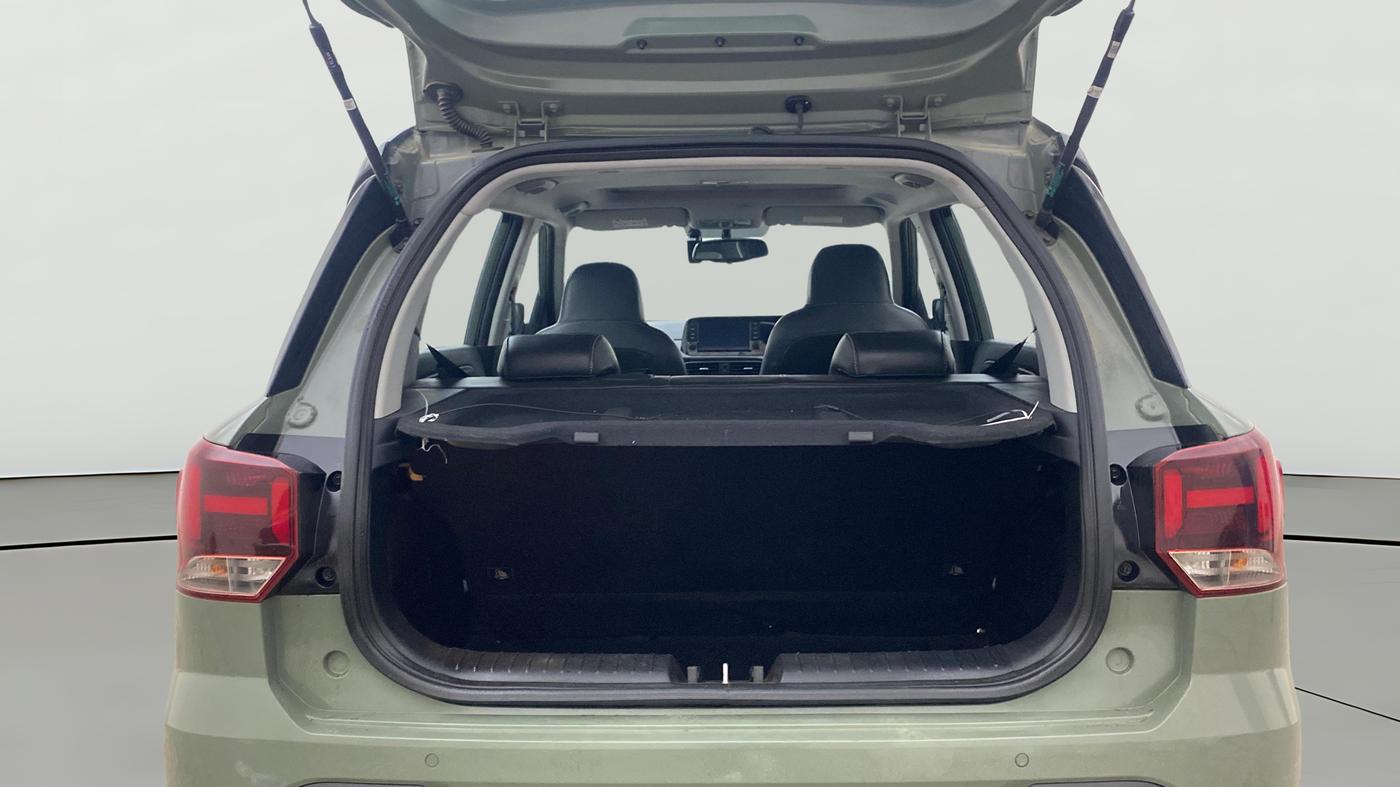 2024 Hyundai EXTER SX(O) CONNECT 1.2 AMT DUAL TONE, Petrol, Automatic, 28,151 km, Boot Open Zoomed View