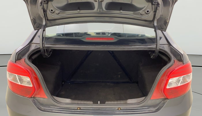 2016 Tata Zest XMS PETROL, Petrol, Manual, 30,872 km, Boot Open Zoomed View
