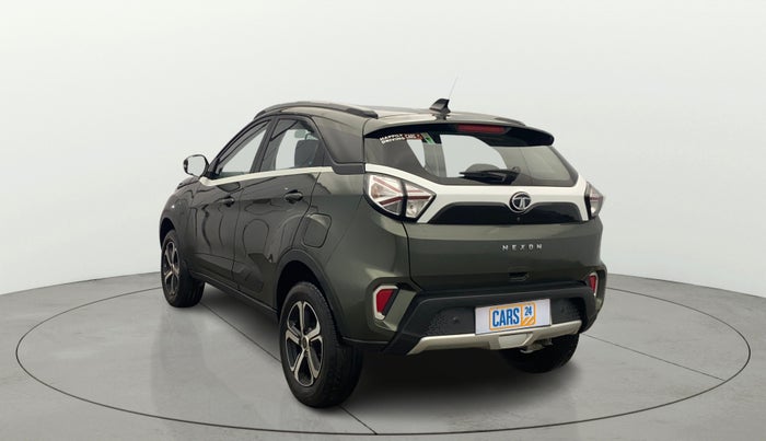 2023 Tata NEXON XZ PLUS PETROL, Petrol, Manual, 29,360 km, Left Back Diagonal