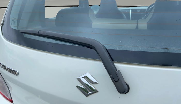 2019 Maruti Celerio ZXI, Petrol, Manual, 31,411 km, Rear Wiper