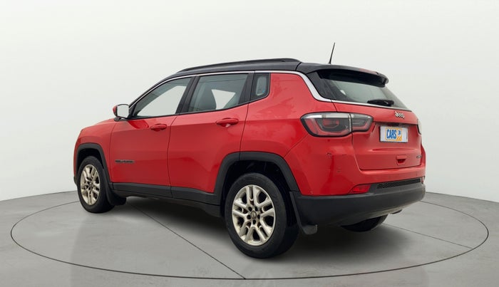 2017 Jeep Compass LIMITED (O) 2.0 DIESEL, Diesel, Manual, 75,509 km, Left Back Diagonal