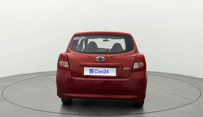 2018 Datsun Go Plus T, Petrol, Manual, 44,416 km, Back/Rear
