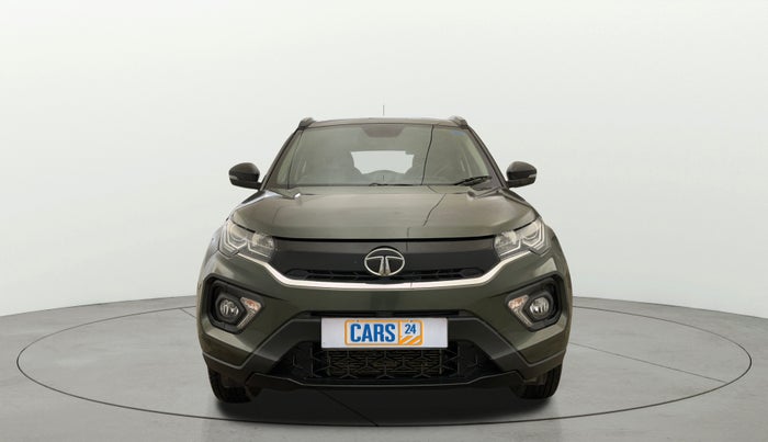 2021 Tata NEXON XMA SUNROOF PETROL, Petrol, Automatic, 65,926 km, Front