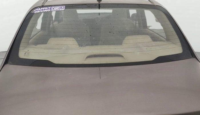 2015 Honda Amaze 1.2L I-VTEC SX, Petrol, Manual, 51,423 km, Rear Windshield