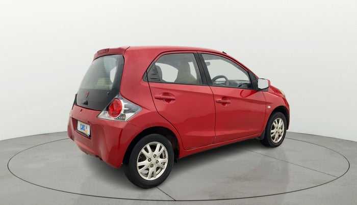 2013 Honda Brio VX MT, Petrol, Manual, 67,939 km, Right Back Diagonal