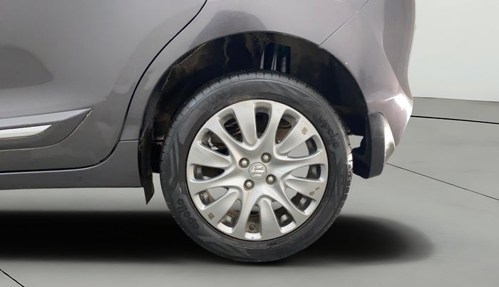 2017 Maruti Baleno ZETA CVT PETROL 1.2, Petrol, Automatic, 46,646 km, Left Rear Wheel