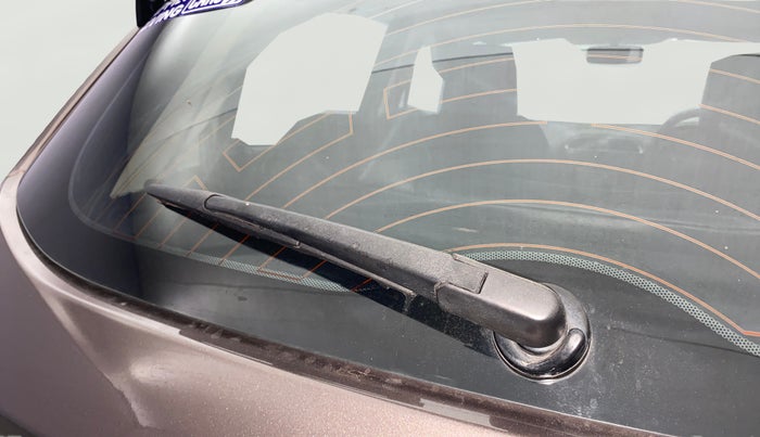 2019 Tata Tiago XZ PETROL, Petrol, Manual, 57,281 km, Rear Wiper