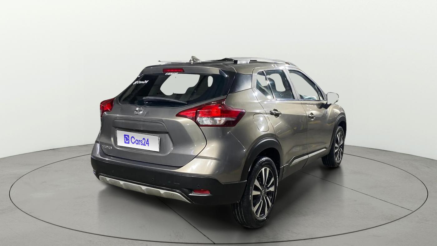 2019 Nissan Kicks XV 1.5, Petrol, Manual, 33,802 km, Right Back Diagonal