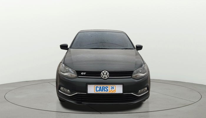 2014 Volkswagen Polo GT TSI AT, Petrol, Automatic, 77,051 km, Front