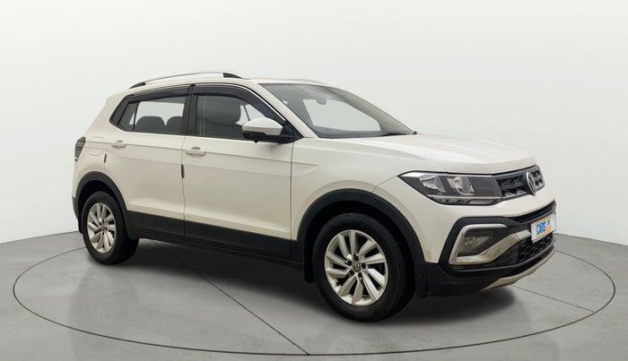2022 Volkswagen TAIGUN HIGHLINE 1.0 TSI AT, Petrol, Automatic, 45,904 km, Right Front Diagonal
