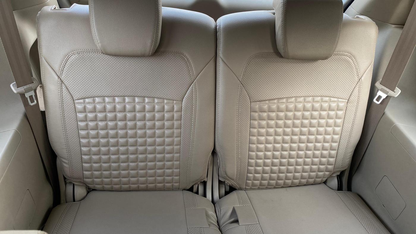 2020 Maruti Ertiga VXI CNG, CNG, Manual, 86,729 km, Third Seat Row ( optional )
