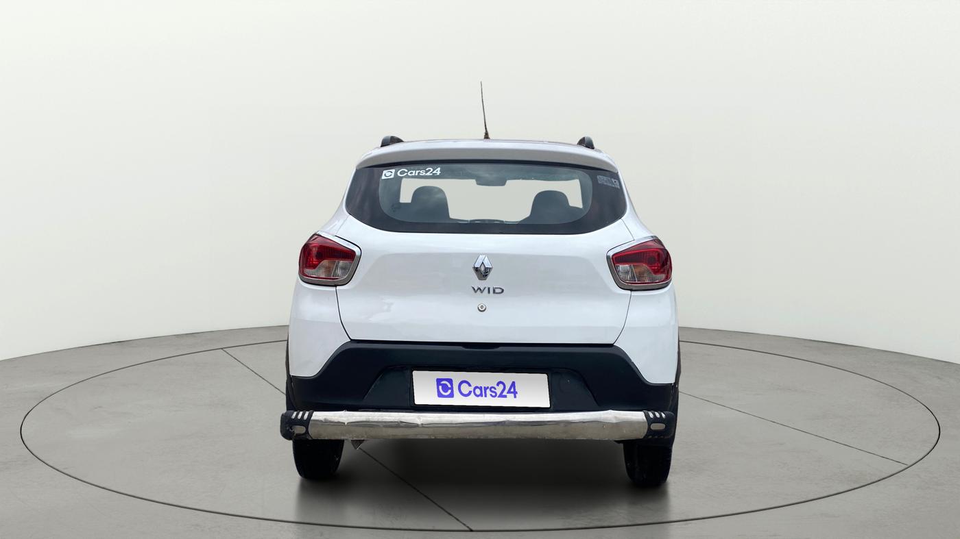 2016 Renault Kwid RXT 1.0 AMT, Petrol, Automatic, 51,319 km, Back/Rear