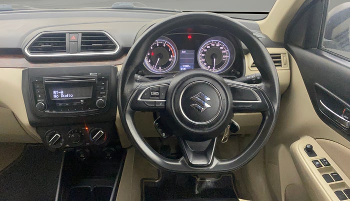 2020 Maruti Dzire VXI, Petrol, Manual, 44,036 km, Steering Wheel Close Up