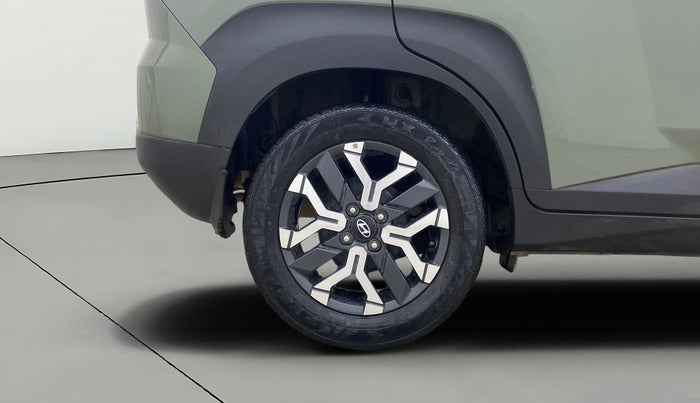 2023 Hyundai EXTER SX(O) CONNECT 1.2 AMT, Petrol, Automatic, 49,209 km, Right Rear Wheel