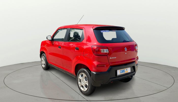 2019 Maruti S PRESSO VXI, Petrol, Manual, 49,933 km, Left Back Diagonal