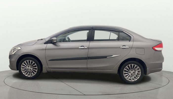 2017 Maruti Ciaz ZXI+, Petrol, Manual, 75,373 km, Left Side