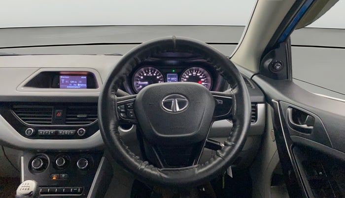 2018 Tata NEXON XM PETROL, Petrol, Manual, 38,913 km, Steering Wheel Close Up