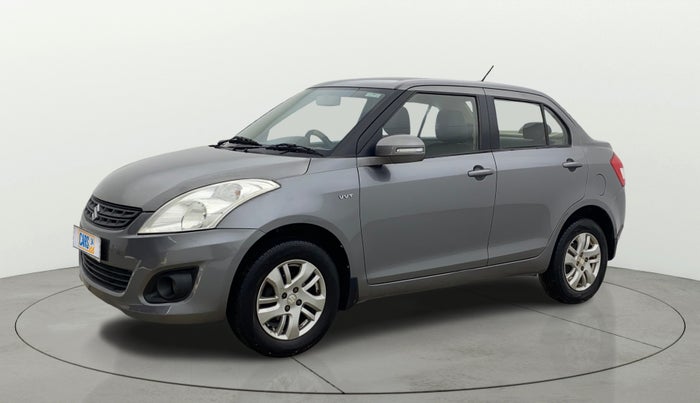 2014 Maruti Swift Dzire ZXI, Petrol, Manual, 1,00,618 km, Left Front Diagonal