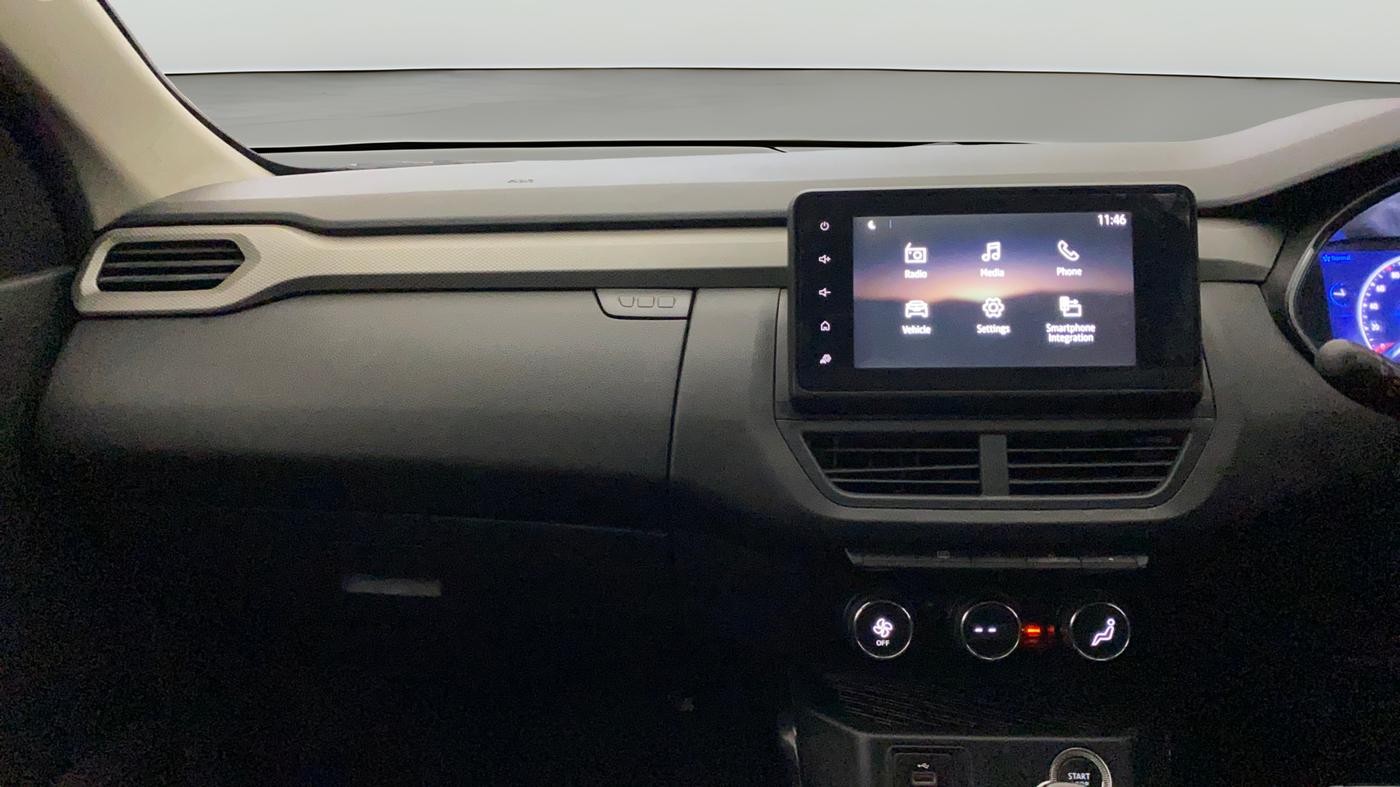 2021 Renault Kiger RXZ MT, CNG, Manual, 22,332 km, Air Conditioner
