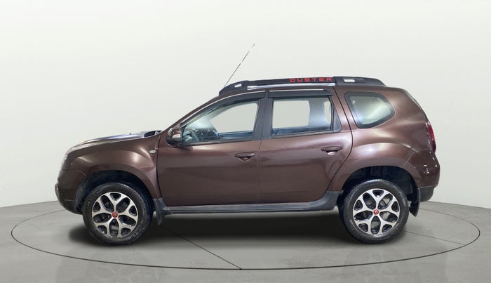2021 Renault Duster RXS 1.3 TURBO PETROL MT, Petrol, Manual, 42,060 km, Left Side