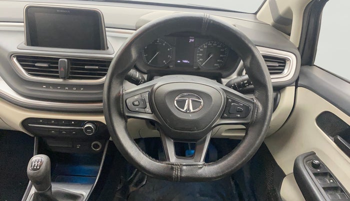 2021 Tata ALTROZ XT PETROL, Petrol, Manual, 74,084 km, Steering Wheel Close Up