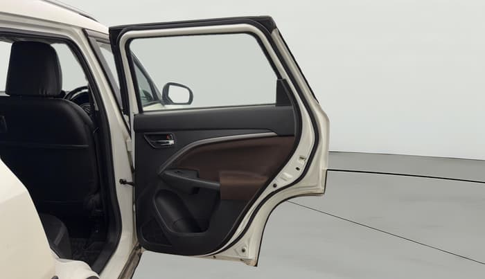 2023 Maruti BREZZA ZXI AT SMART HYBRID, Petrol, Automatic, 4,506 km, RHS Rear Door