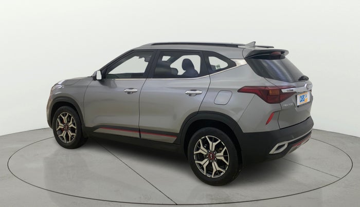 2020 KIA SELTOS GTX PLUS 1.4 PETROL, Petrol, Manual, 34,017 km, Left Back Diagonal