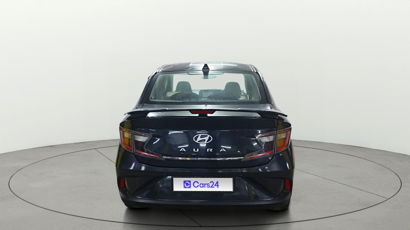 2023 Hyundai AURA SX 1.2, Petrol, Manual, 50,641 km, Back/Rear