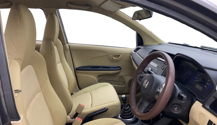 2016 Honda Amaze 1.2L I-VTEC S, Petrol, Manual, 1,06,842 km, Right Side Front Door Cabin