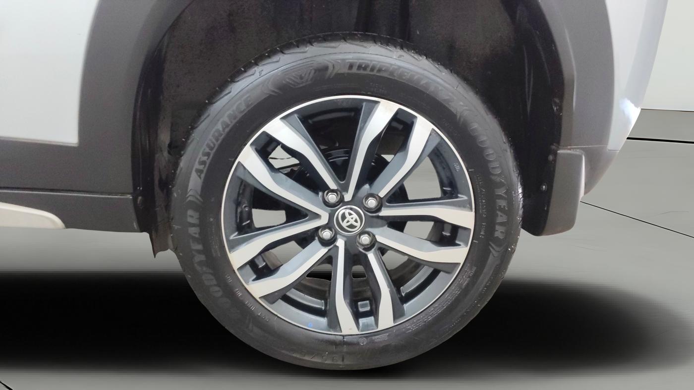 2025 Toyota Urban Cruiser Taisor V 1.0 Petrol MT, Petrol, Manual, 9,028 km, Left Rear Wheel
