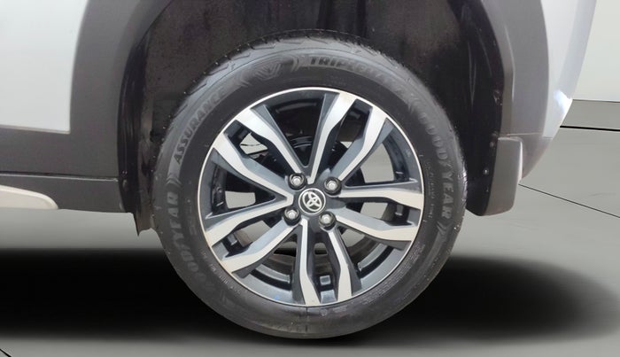 2025 Toyota Urban Cruiser Taisor V 1.0 Petrol MT, Petrol, Manual, 9,028 km, Left Rear Wheel