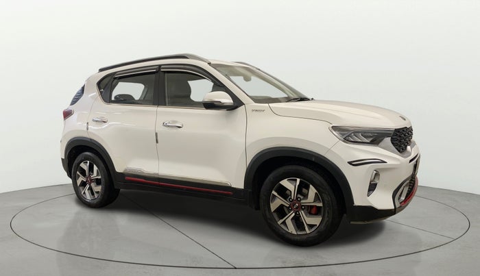 2020 KIA SONET GTX PLUS 1.0 DCT, Petrol, Automatic, 92,152 km, Right Front Diagonal