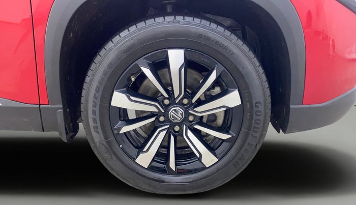 2020 MG HECTOR SMART HYBRID 1.5 PETROL, Petrol, Manual, 66,215 km, Right Front Wheel