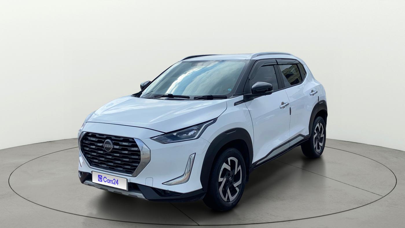 2022 Nissan MAGNITE XV PREMIUM TURBO CVT, Petrol, Automatic, 52,737 km, Left Front Diagonal