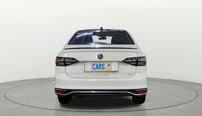 2023 Volkswagen VIRTUS GT PLUS TSI 1.5 EVO DSG, Petrol, Automatic, 77,010 km, Back/Rear